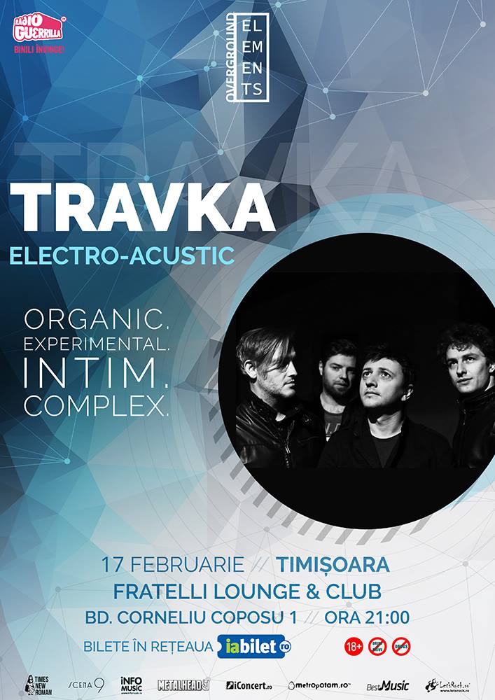 Travka concertează Electro-Acustic la Timișoara