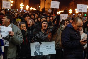 Se anunță un nou protest în Piața Victoriei din Timișoara