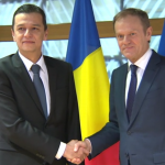 Premierul Sorin Grindeanu a prezentat președintelui Consiliului European prioritățile Guvernului României