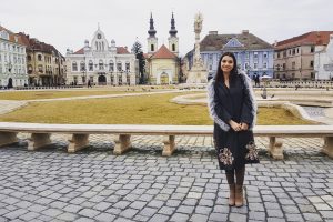 Alexandra Ușurelu continuă turneul „Am să fiu eu casa ta” la Filarmonica „Banatul” din Timișoara