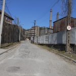 Trafic rutier închis pe strada Dealul Mare din Reșița