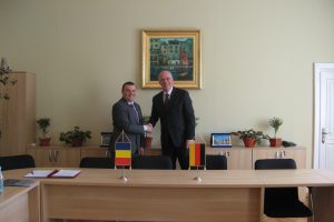 Noul ambasador al Germaniei, în vizită la CJT