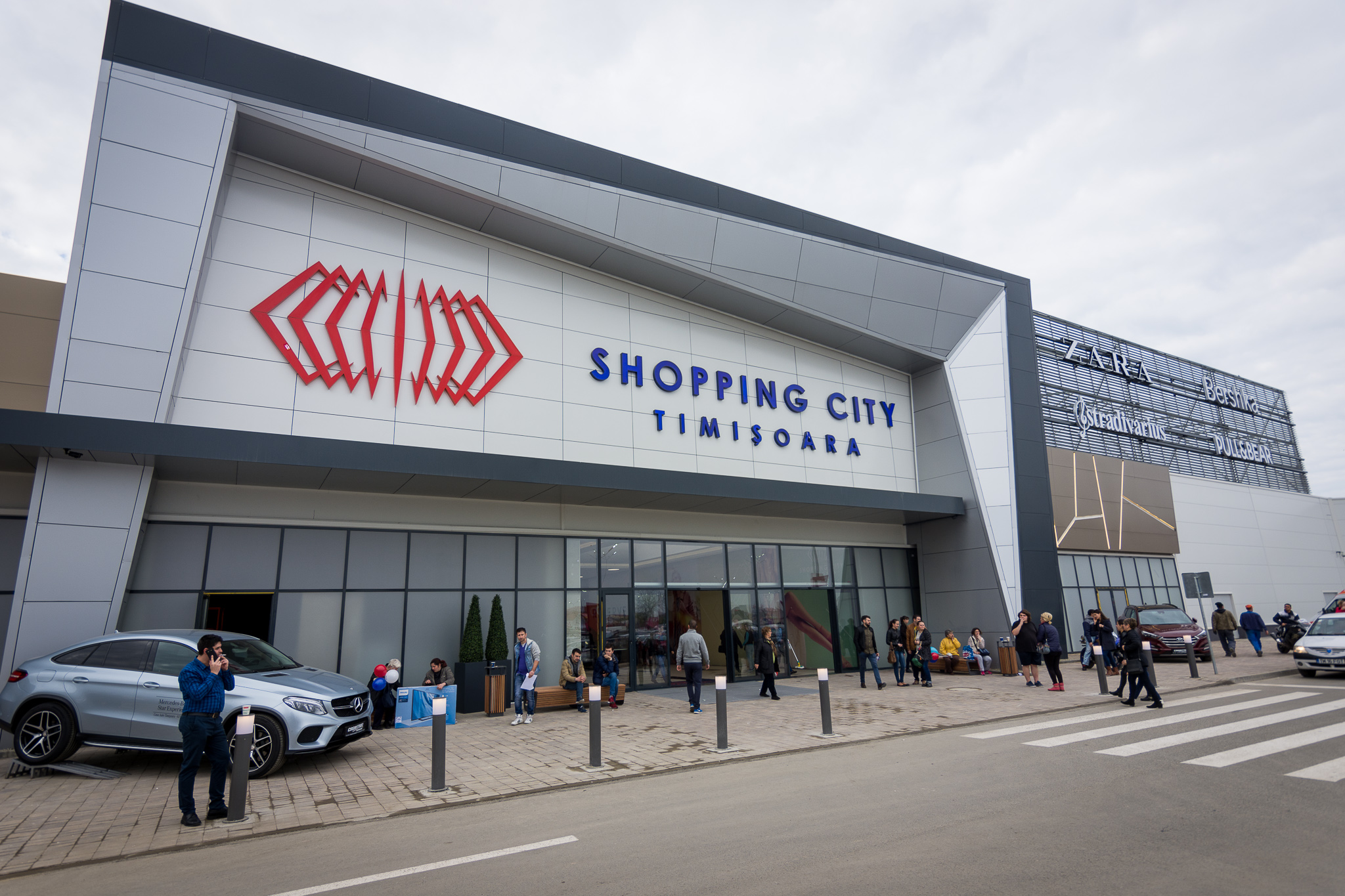 redus la Shopping City Timișoara