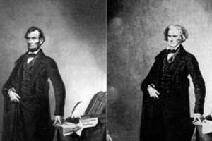 Fotografia cu Abraham Lincoln, prima imagine modificată din istorie