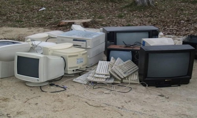 O nouă acțiune de colectare a deșeurilor electrice și electronice în Giroc și Chișoda