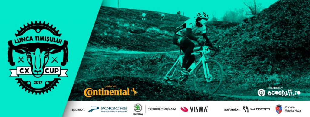 EcoStuff Romania deschide sezonul de pedalat în județul Timiș cu “Lunca Timișului CX Cup” 2017
