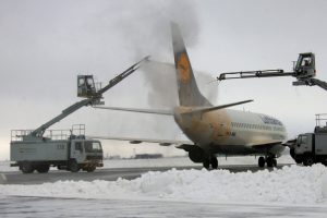 Aeroportul Internaţional Timişoara, pregătit pentru sezonul rece