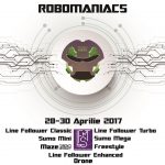 Shopping City Timișoara își invită vizitatorii la RoboManiacs, competiție de roboți inteligenți