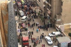 O nouă explozie s-a produs la biserica din Egipt: Cel puţin 25 de morți și peste 60 de răniţi