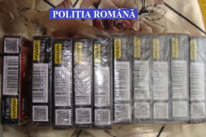 Ţigări de contrabandă, confiscate de polițiștii timişeni