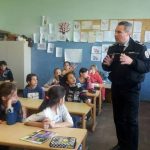 Polițiștii locali, în rol de profesori la școlile din oraș. Ce le-au spus elevilor?