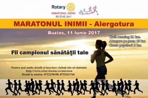 Aleargă la Maratonul Inimii pentru a ajuta copiii defavorizați din Buziaș!