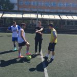 Studenţii din Timişoara şi-au disputat Cupa CSL la fotbal