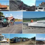 Cum decurg lucrările la șantierul autostrăzii Lugoj-Deva