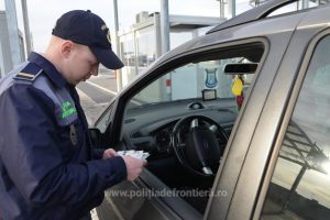 Autoturism furat din Olanda, confiscat de poliţiştii de frontieră timișeni