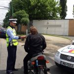 Razie a Poliţiei Rutiere: în patru zile zeci de şoferi au rămas pietoni şi sute de amenzi au fost date