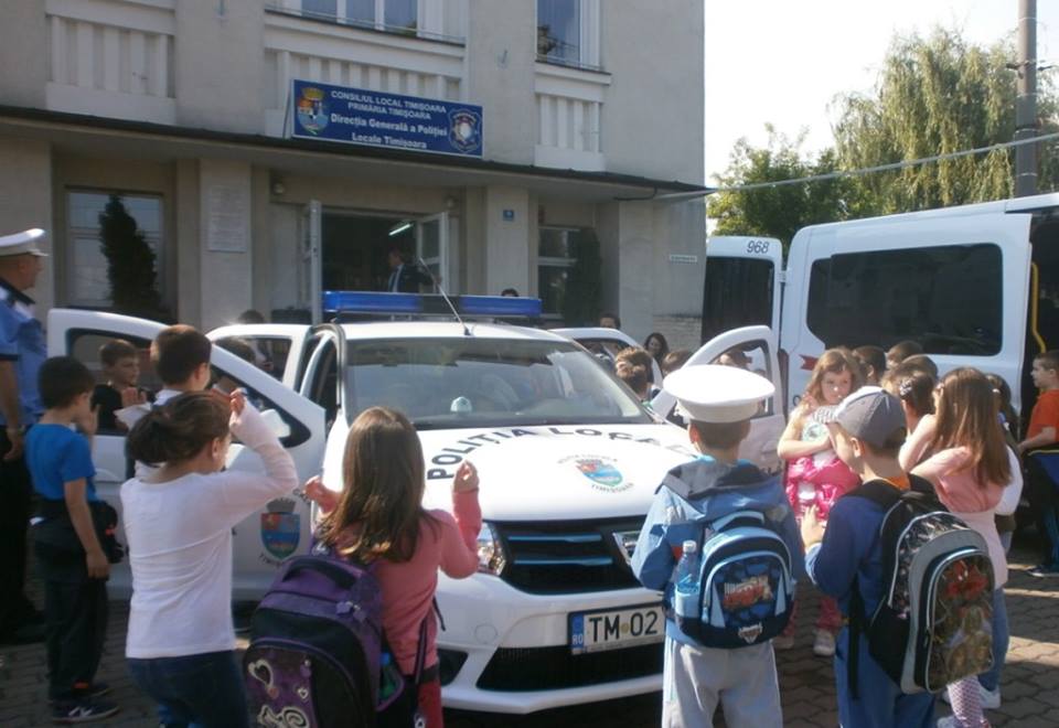 Vineri vor fi Porți Deschise la Poliția Locală Timișoara