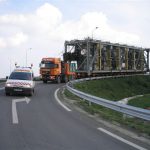 Transport agabaritic pe ruta Nădlac II PTF – Jena (județul Timiș)