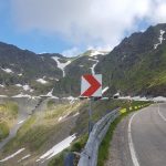 Circulația pe Transfăgărășan a fost închisă temporar