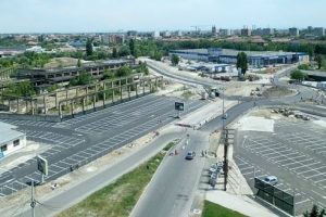 Noua stradă care va lega Open Ville de Baader, finalizată