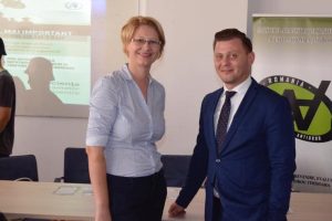 Subprefectul Cristian Franțescu se implică în combaterea consumului de droguri în județul Timiș