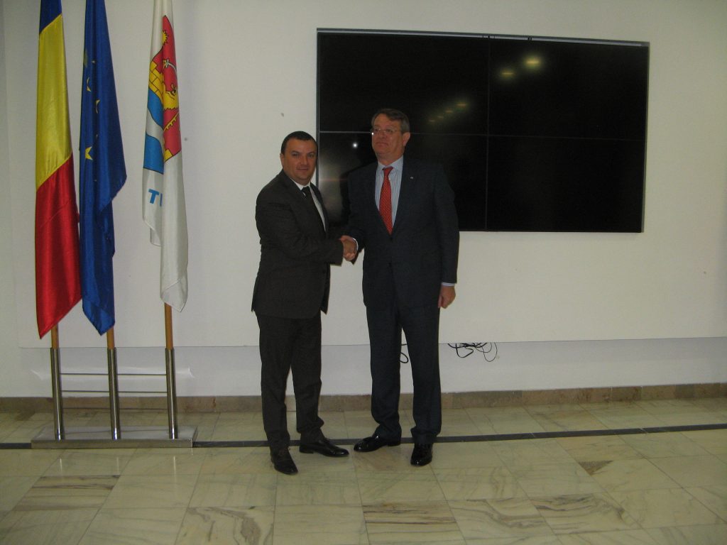 Ambasadorul Spaniei, în vizită la CJT
