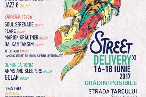 Street Delivery revine la Timișoara