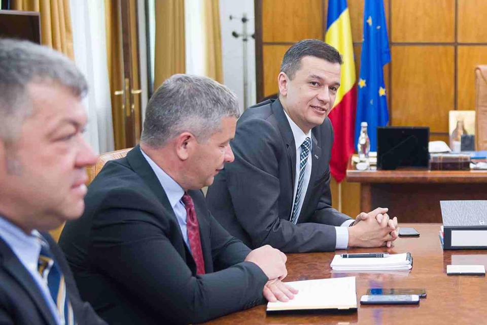 Premierul Grindeanu, discuții cu vicepremierul bulgar despre modalitățile de cooperare   