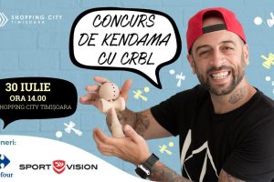 La Shopping City Timișoara, CRBL susține un concurs și un show inedit de Kendama