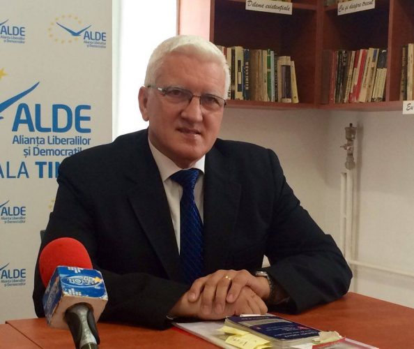 Nicolae Istrat a devenit membru PSD Timiș