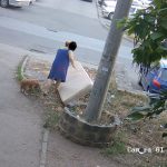 Cei care aruncă deşeuri pe străzi, filmaţi de şi mai multe camere video