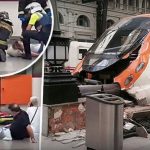 Cel puţin 48 de răniţi într-un accident feroviar la Barcelona