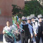 Locuitorii din Biled au  îmbrăcat straie de sărbătoare