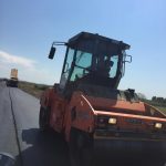 Lucrări de reparații pe mai multe drumuri din vestul țării