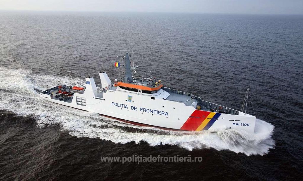 Poliţia de Frontieră sărbătoreşte Ziua Marinei Române