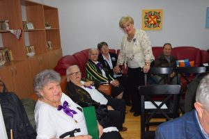 Ziua mondială împotriva Alzheimer, marcată de beneficiarii Centrului de zi pentru persoane aflate în dificultate din Timişoara