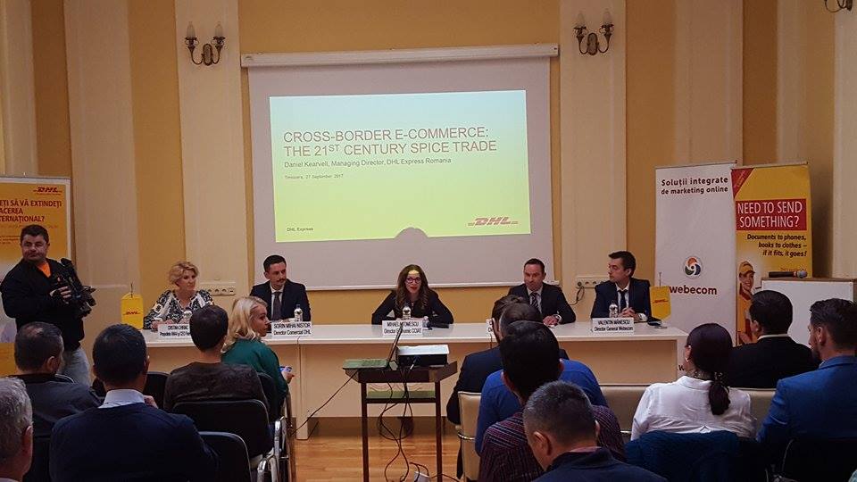 Antreprenorii din Timiș, invitați la seminarul “Regulamentul de Protecție a Datelor cu Caracter Personal”