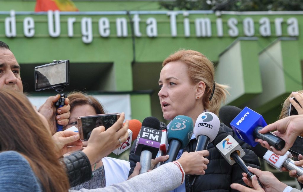 Alina Gorghiu: “Carmen Dan are datoria să spună dacă a fost sau nu în sediul Ministerului Afacerilor Interne“