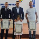 Trei sportivi au primit diploma „Arădeni cu care ne mândrim”