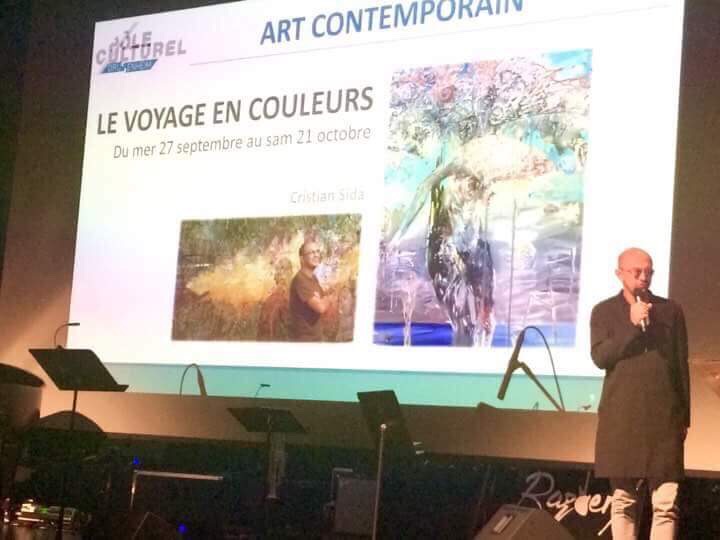 Un artist timișorean deschide sezonul la Pôle Culturel de Drusenheim în Franța