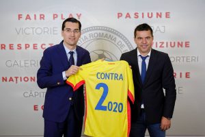 Video: Timișoreanul Cosmin Contra este, oficial, selecționerul echipei naționale de fotbal a României