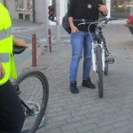 Poliția Locală face apel la bicicliști să nu circule în zona centrală, în perimetrul care le restricționează accesul