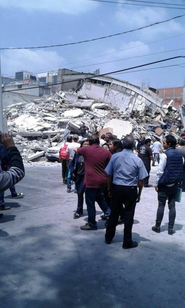 Cutremur puternic în Mexic: peste 240 de morți