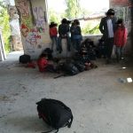 Migranți depistați într-o clădire dezafectată în zona Solventul, în cadrul unei acţiuni de igienizare pe malurile Canalului Bega