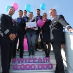 Wizz Air sărbătorește 4 milioane de pasageri în Timișoara