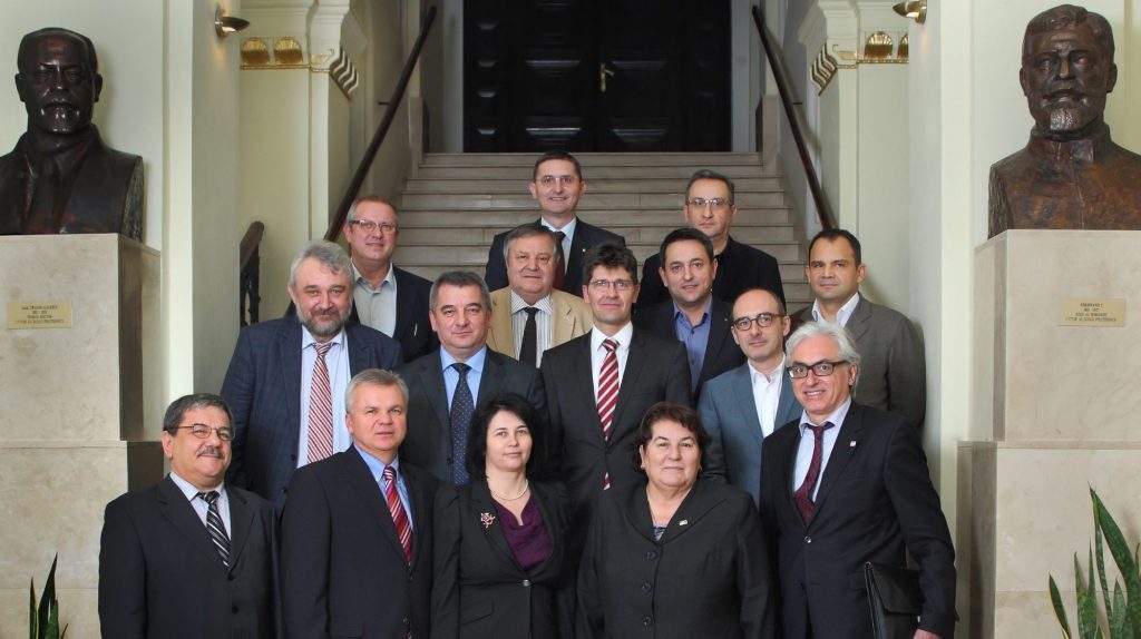 Comitetul Director al Universității Politehnica Timișoara aniversează 5 ani de la înființare