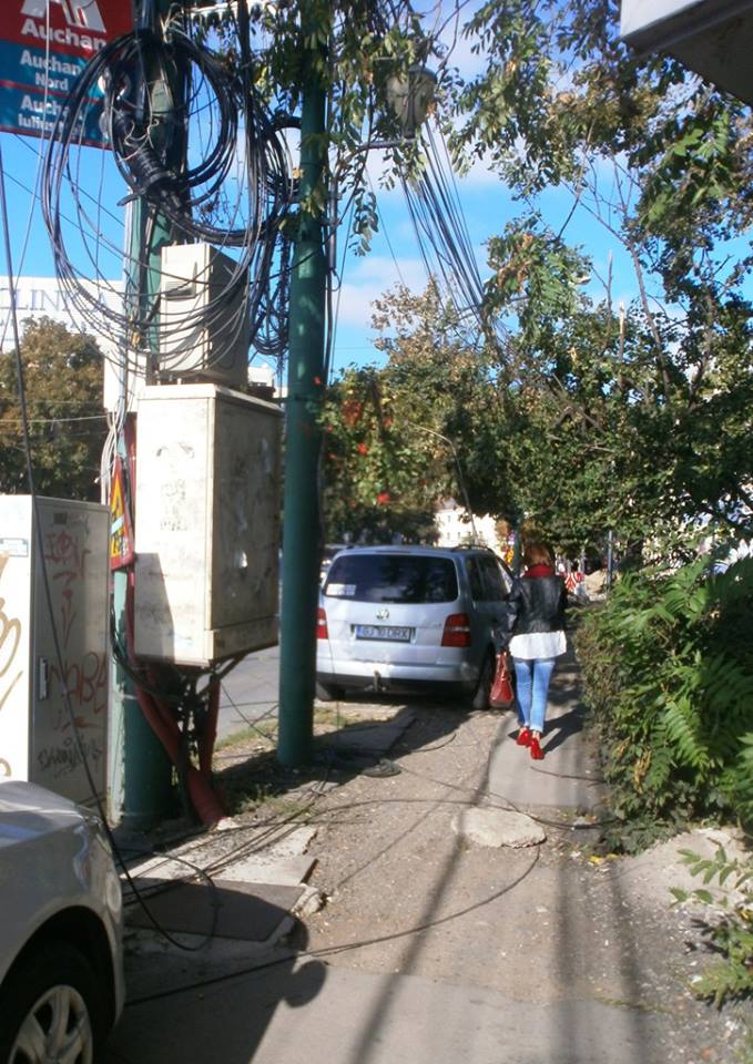 Termen-limită pentru îngroparea cablurilor de pe strada Arieş