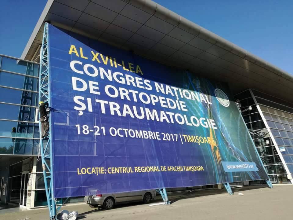 Timișoara găzduiește Congresul Național de Ortopedie și Traumatologie