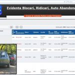 Timişorenii pot verifica situația autovehiculelor abandonate pe site-ul Poliției Locale