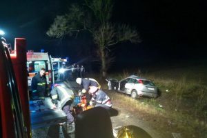 Doua persoane si-au pierdut viata pe drumul Arad-Oradea!